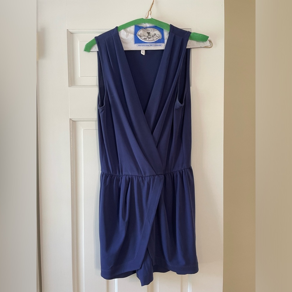 BCBGeneration navy romper. Size XS